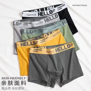 6pcs-3pcs-HE-Celana Dalam Boxer  ISI3PCS COWOK LAKI-LAKI-Celana dalam boxer pria, pakaian dalam yang nyaman.