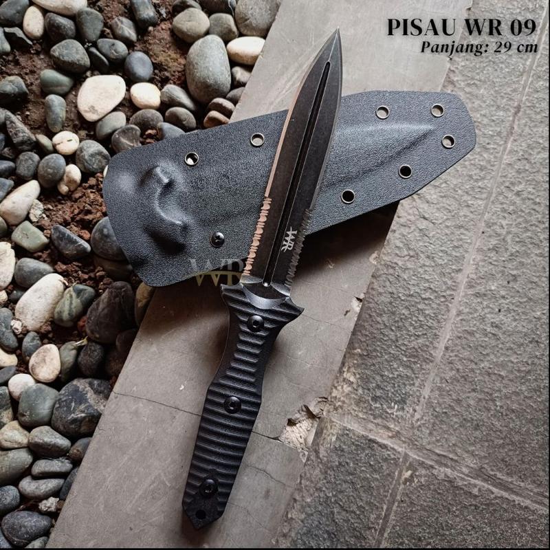 PISAU TACTICAL KYDEX WR 09/PISAU CAMPING/PISAU OUTDOOR ||A17 1