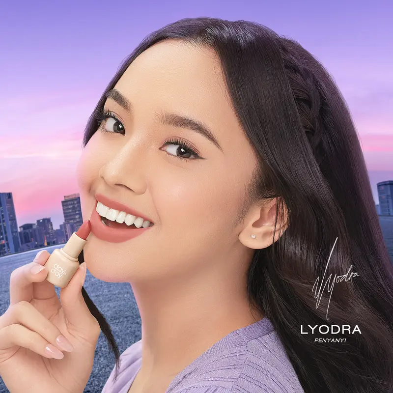 Implora Day To Day Lip Bullet | Lipstick Keychain | Free Gantungan Kunci 3