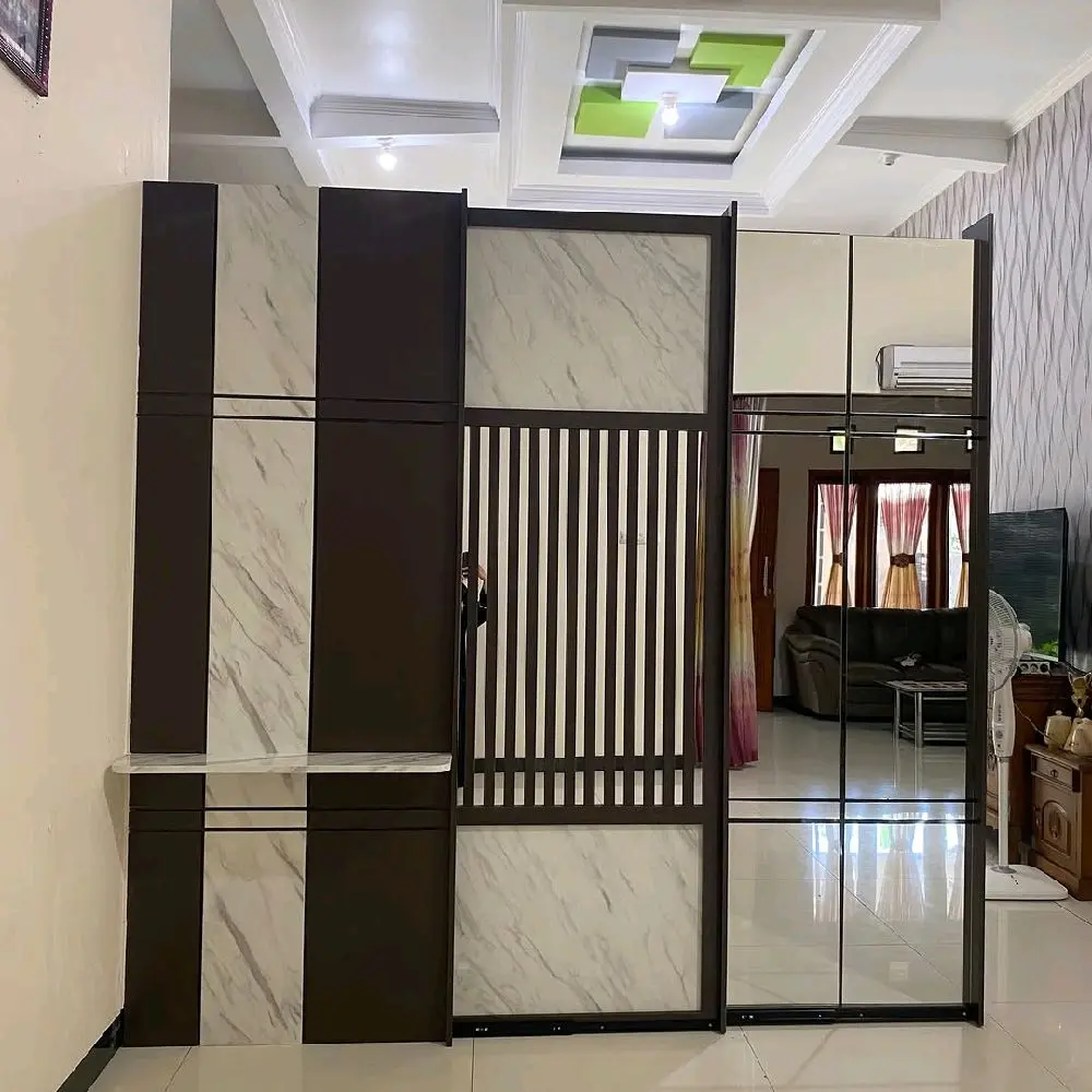 “Penyekat Ruangan Sliding Minimalis | Partisi Geser Pembatas Ruangan Rumah & Kantor”