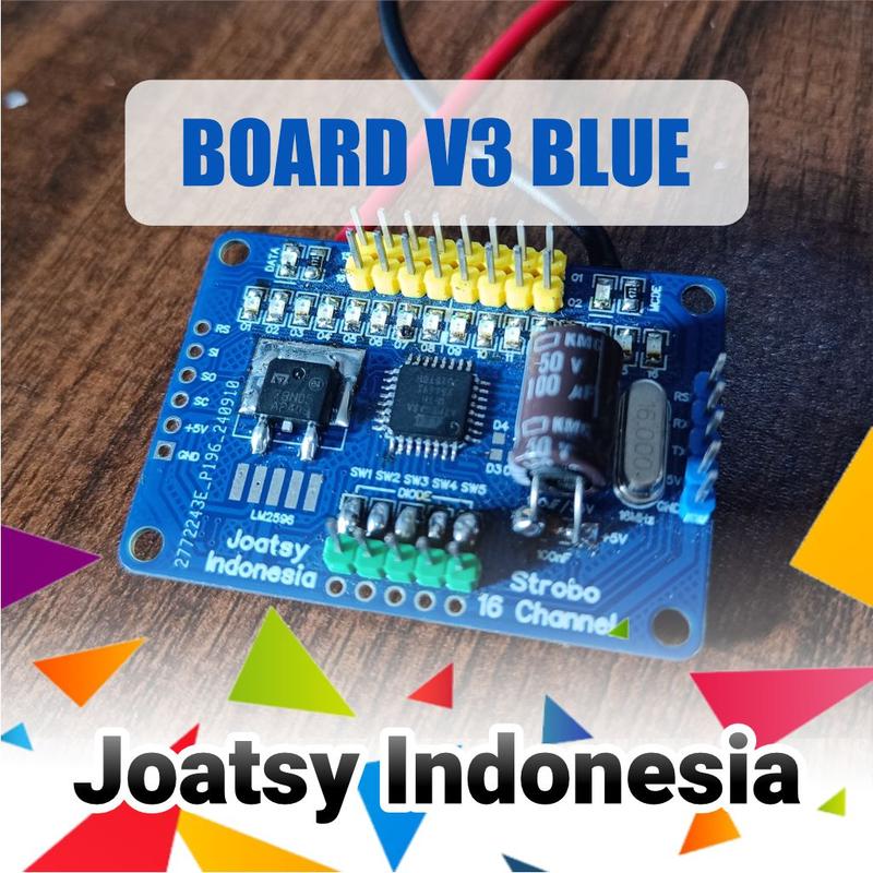 Strobo 16 Channel Banyak Mode Bisa Custom 2