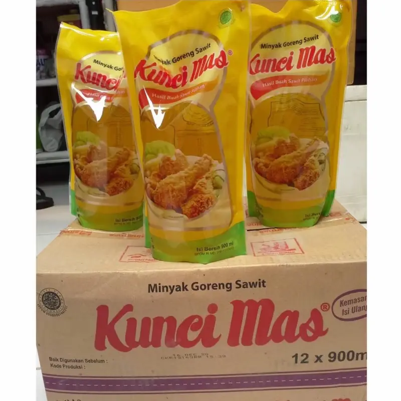 [PROMO KHUSUS LIVE] Sania Sanco Bimoli Minyak Goreng 2 Liter 4