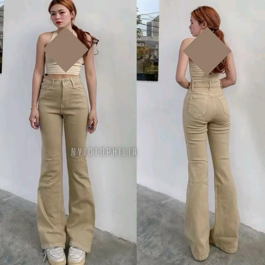 Cutbray Coksu Azeela Jeans HW Premium