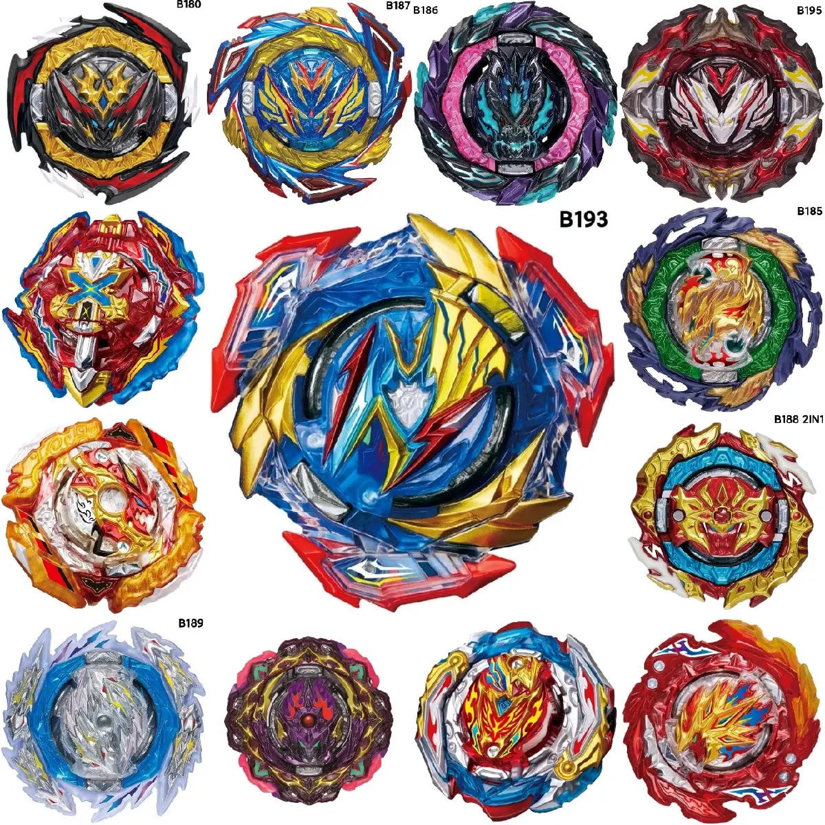 MALAYSIA Stock Free Shipping BEYBLADE BURST Bayblade Gasing Toys SuperKing spriggan DB BU murah Spinning Mainan Merah