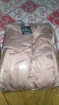 Product Review of Ghalya Dress Versi 2 Satin Silk Lapis Tile mix brokat Payet || RONAACHRISS from N**a Y**a N**8 0