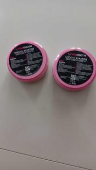 Product Review of BPOM - Smothing Keratin Rambut Pinksmoth Travel Size 100ml Perawatan Meluruskan Melembutkan rambut AFP from A**a 0