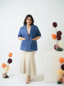 Xtramiles - Hazel Blazer Big Size LD Up to 130 | Outer Wanita Big Size