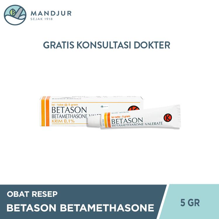 Betason Cream Tube 5 Gram