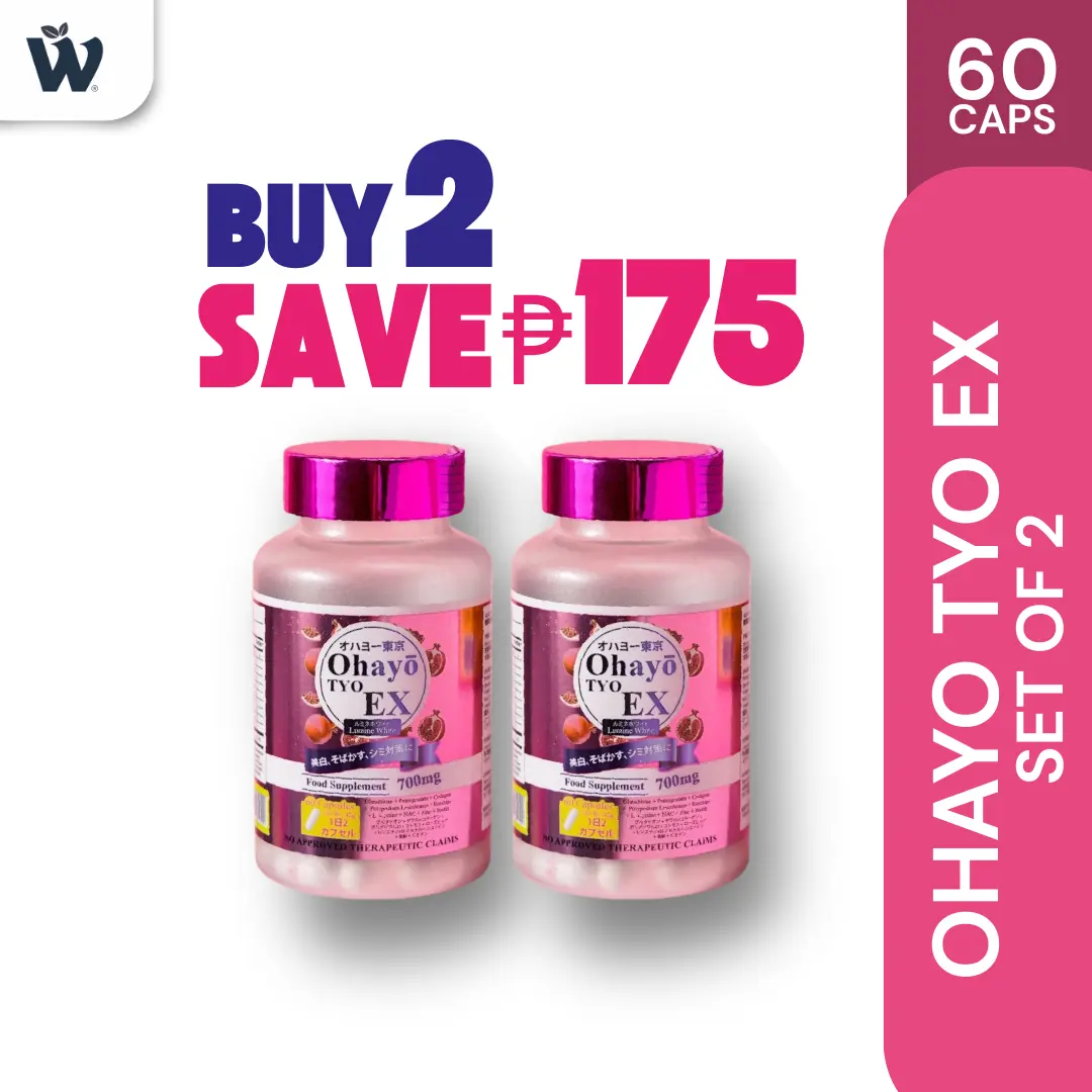 SET OF 2 OHAYO Tokyo Lumine White 60 Capsules | Glutathione, Collagen, Whitening, Made in Japan - TikTok Shop Philippines SET OF 2 OHAYO Tokyo Lumine White 60 Capsules | Glutathione, Collagen, Whitening, Made in Japan - TikTok Shop Philippines
