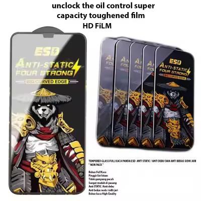 Product Introduction of Tempered Glass Bening ESD PANDA Anti Static For oppo A77s A15 A16 A17 A17k A18 A38 A5s A3s A1k Layar Protector Lcd 6