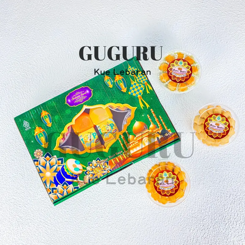 PAKET Kue Kering Special Lebaran MURAH MERIAH 7