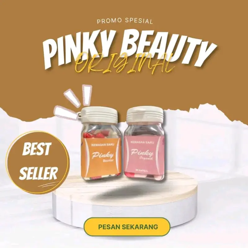 Pengen cantik?  PAKET BUNDLE PINK ORIGINAL + BOOSTER - cantik 0