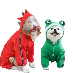 Mantel Hujan Anak bulu DA134 DA315 Baju Kucing Baju anjing baju anak bulu Jas Hujan Mantel Hujan