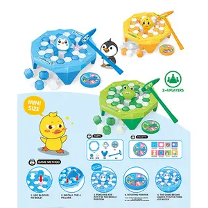 Yoli Toys Mainan Anak Ice Breaking MINI Dus PINGUIN TRAP FAMILY GAMES Fun Toys