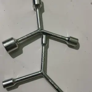 Mitsushi Kunci Sok Y Putih 8-17mm CR-V Steel Torsi 1 Set Lengkap Alat Buka Kunci Mekanik & Perbaikan Sepeda Motor Batang Heksagonal Dukung Afterburner Selongsong Pendingin Kekerasan Tinggi Tahan Lama
