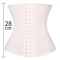Gambar Stagen Pelangsing/Korset Pelangsing/Slimming French Belly Corset/Waist Trainer SE031 - CREAM, XL dari Eve Maternity Store Kota Administrasi Jakarta Barat 3 Tokopedia