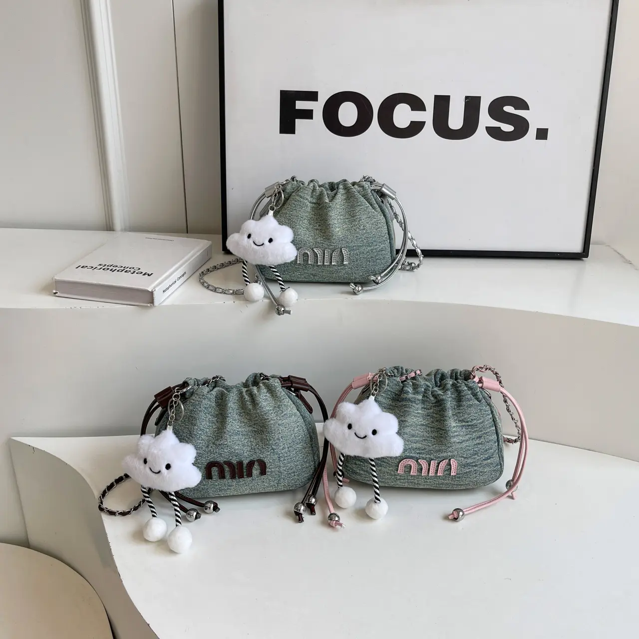 Nionbagshop Tas Premium Wanita OLEEM Tas Selempang Wanita Tas Bahu Slingbag Wanita CR8541