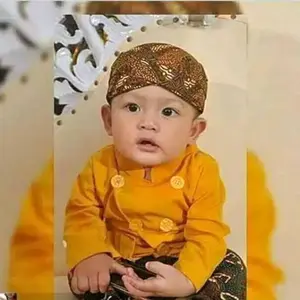 Set Beskap Anak // Beskap Bayi // Baju Adat Jawa Anak // tedak siten // Turun tanah