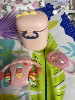 Product Review of Dinosaur Design Baby Milk Container Baby Food Storage Milk Powder Box With Spoon from N**B 0