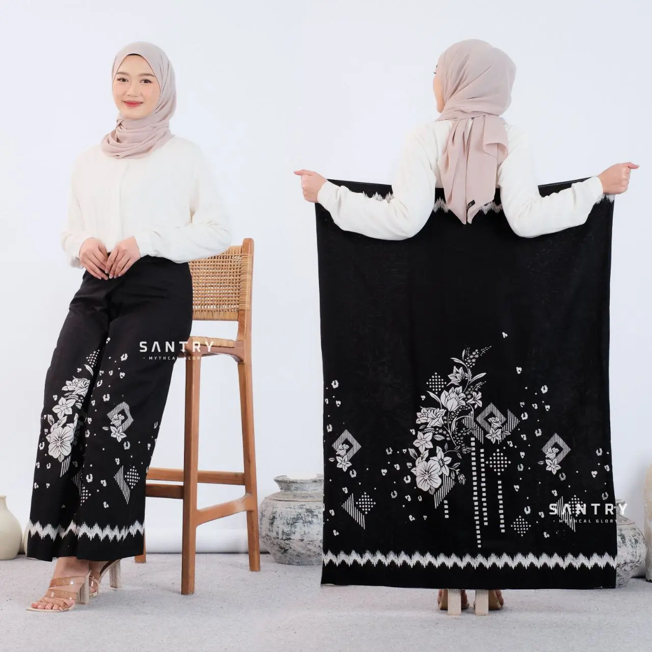 Sarung Goyor Mbak Santri Terbaru Terlaris