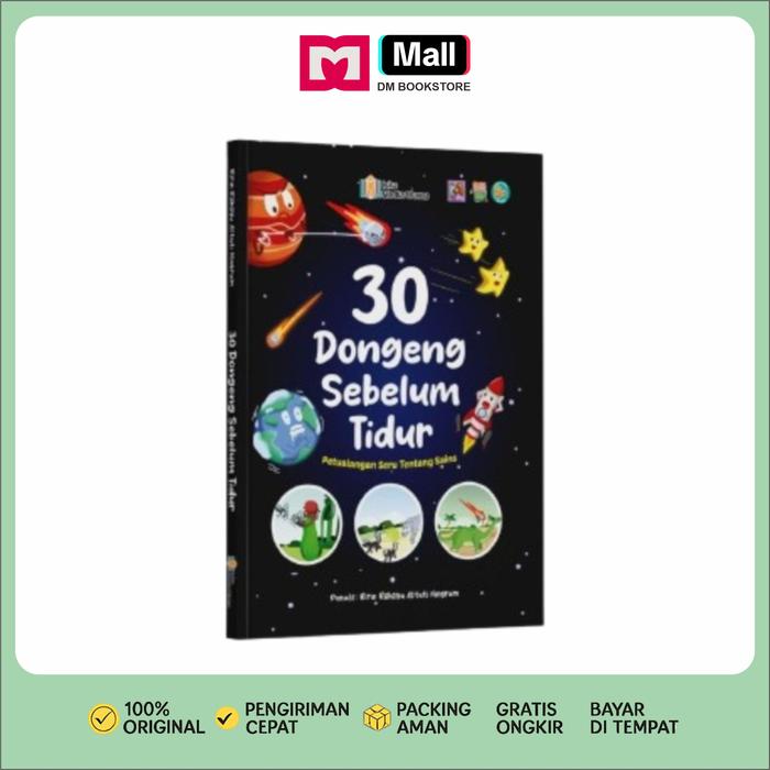 Gambar 🌙 Buku 30 Dongeng Sebelum Tidur Petualangan Sains | Softcover dari DM Bookstore Kota Surakarta Tokopedia