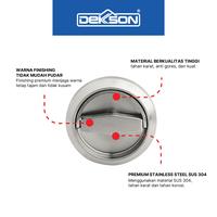 Gambar DEKKSON Pull Plate Gagang Pintu Geser PP 009 dari Dekkson Official Shop Kota Administrasi Jakarta Barat 2 Tokopedia