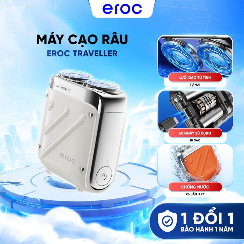 NAW Máy cạo râu EROC TRAVELLER MINI KKXZ021 - Chuyên Gia Cạo Râu Mini, Chống…