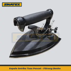 [Pencet] Setrika Uap Pencet Setrika Uap Tekan Laundry F-Strong Baijinlong Cocok Semua Boiler Laundry