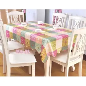 Taplak Meja Anti Air ukuran lebih besar lebih tebal ukuran 137x183cm Taplak Meja