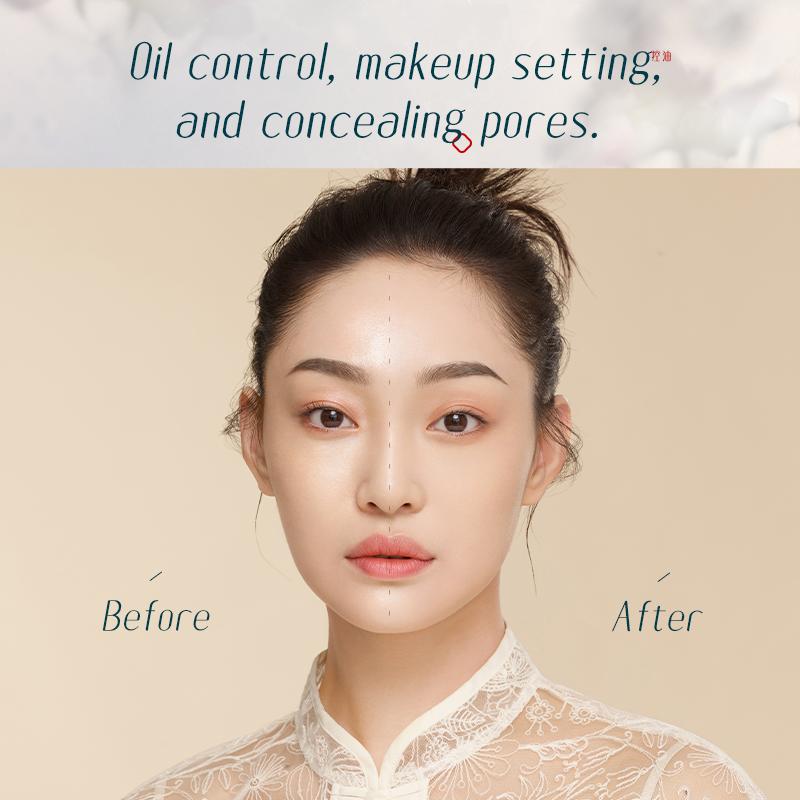 Florasis x HANNAH Hoa Tây Tử Phấn Phủ Siêu Nhẹ Hoa Đào Cổ Tích Florasis, Phiên Bản Cửa Sổ Hiên Nhà 3
