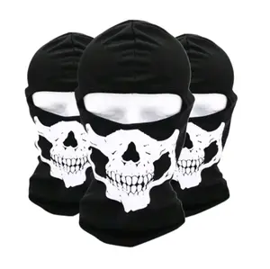 PAKET Khusus Masker Ninja Motif Tengkorak/Masker Pelindung Wajah