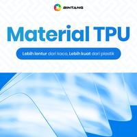 Gambar BINTANG Anti Gores Hydrogel 9 Inci Plus Clear Fullcover Universal Screen Protector - Full Cover dari Bintang Official Store Kota Tangerang 4 Tokopedia