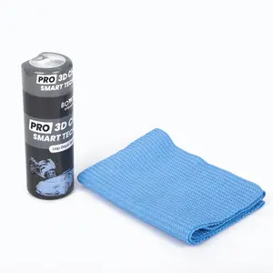 Bowin Lap Cuci Mobil & Motor - 3D Smart Technology (Lap Daya Serap Tinggi) Kain Lap mobil lap motor cleaning plastik