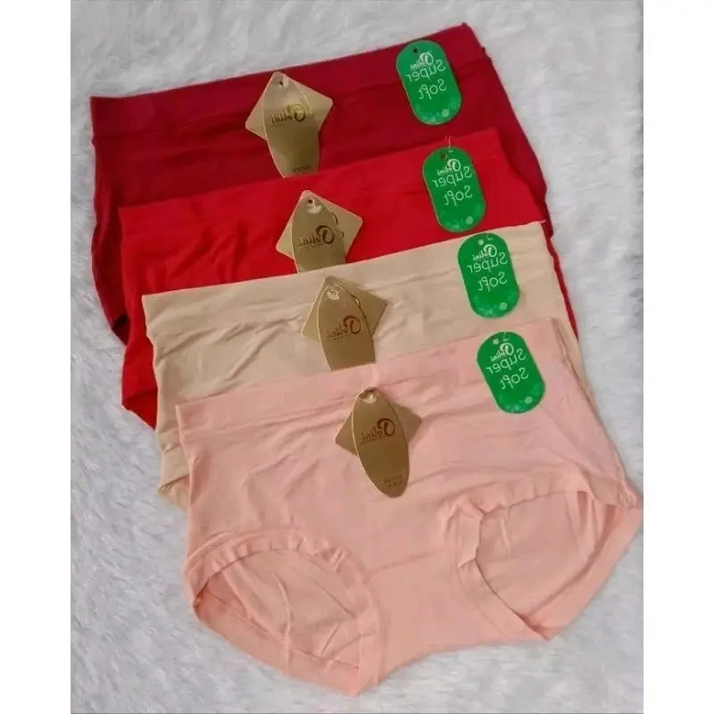 ( 36 RIBU DAPAT 3PCS) CELANA DALAM POLINI 1236 SUPER SOFT COOL MAX Katun Lembut Wanita Nyaman 2