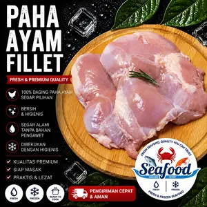 Daging Paha Ayam Fillet / Boneless Paha Ayam 1 kg - Berkualitas - Bergaransi
