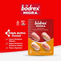 Gambar Bodrex Migra 1 Blister @ 4 Tablet  [Exp : 02.2029] dari TempoStore Kota Administrasi Jakarta Timur 3 Tokopedia