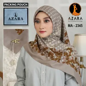 Paket hemat (isi 7+1)Segiempat Azara Voal Motif Lasercut Katun Muslim Square Jilbab Paket hemat (isi 7+1)Segiempat Azara Voal Motif Lasercut Katun Muslim Square Jilbab