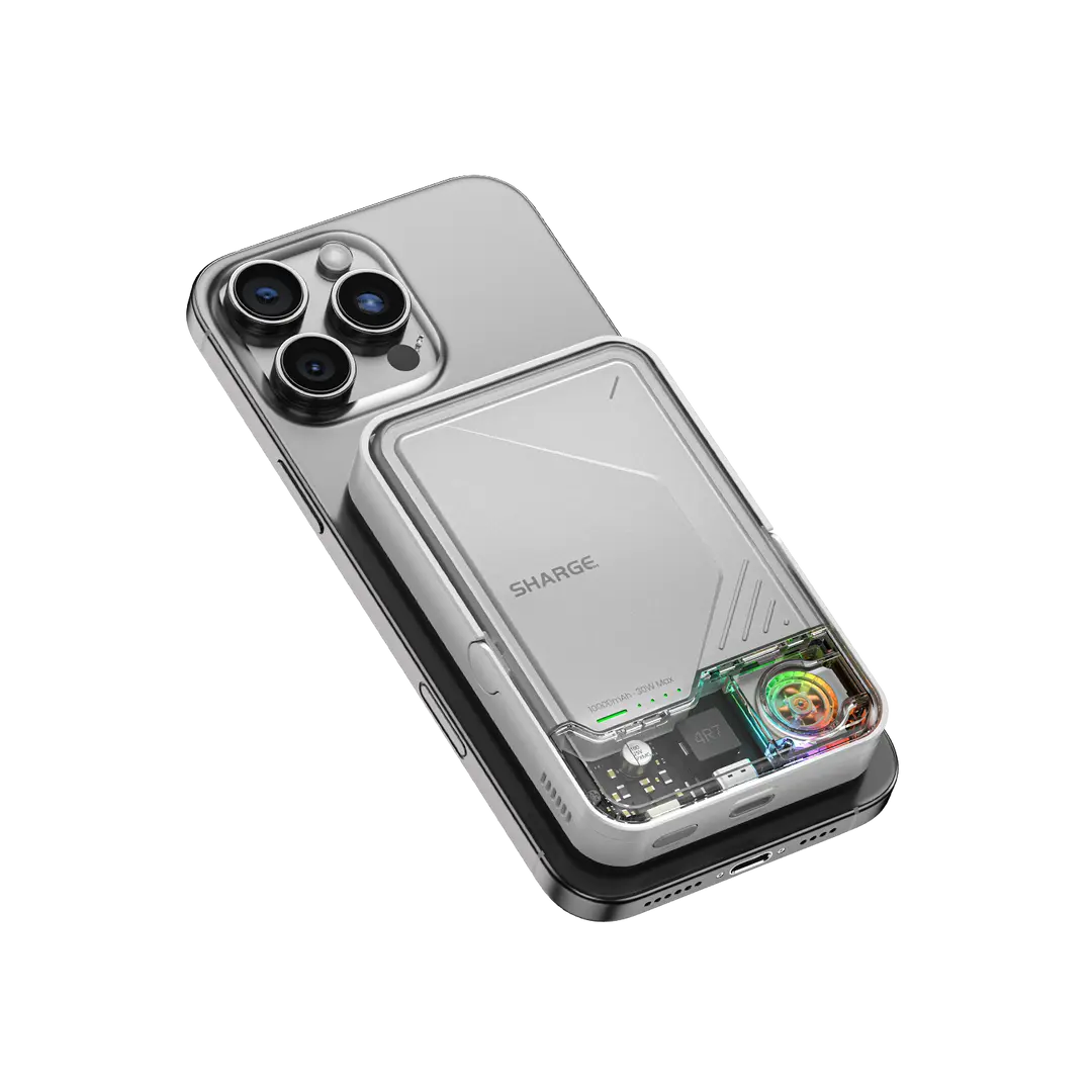 Sharge ICEMAG 2 (10,000mAh 3A 30W Qi2 Wireless)