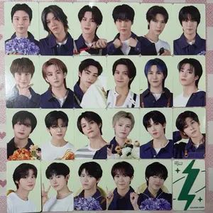 PHOTOCARD OFFICIAL NCT ZONE GARDERNER SELCA KONSEP