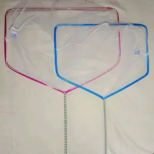 Serok ikan lebar 25cm & 30cm utk seser ikan hias dr aquarium & kolam | sau | jaring