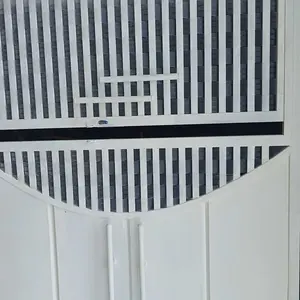 Fiber Plastik Plat Penutup Pagar Motif MINIMALIS Harga Permeter