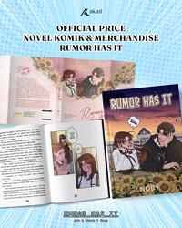 Gambar Buku Novel Komik Rumor Has It - Akad - Bumi Fiksi dari BumifiksiJakarta_NEW Kota Administrasi Jakarta Selatan 2 Tokopedia