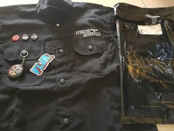 Product Review of FALPROJECT CASUAL AVG 032 work shirt pria kemeja kerja dengan 6 pocket from S**4 0