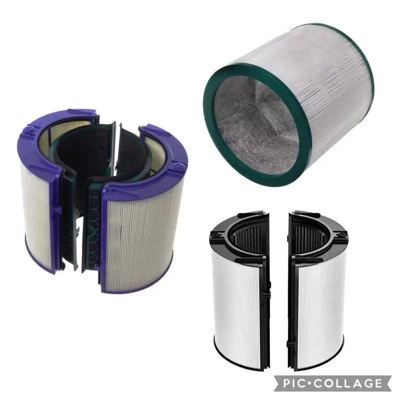 Compatible filter TP00, TP04, TP06, TP07, TP09, BP01 Purifying Fan HEPA Filter Unit Replacement