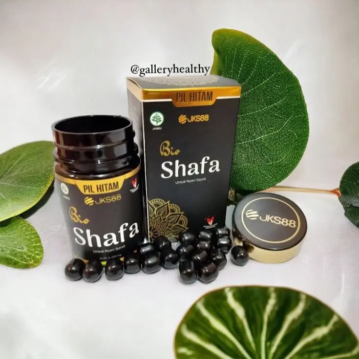 BIO SHAFA JKS88 SOLUSI SENDI DAN SYARAF ISI 30 PIL 100% ORIGINAL