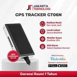 Gps Tracker Mobil GT06N Concox Anti Maling GARANSI Tanpa Pasang