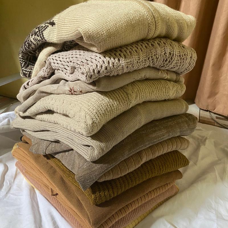 Rajut premium warna pastel/cardigan rajut/sweater rajut/baju - Shop ...