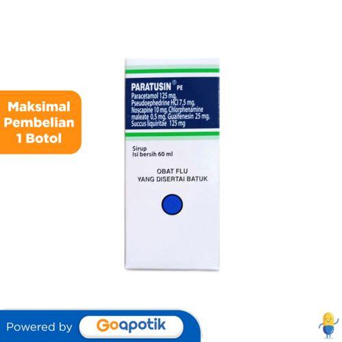 PARATUSIN SIRUP 60 ML BOTOL