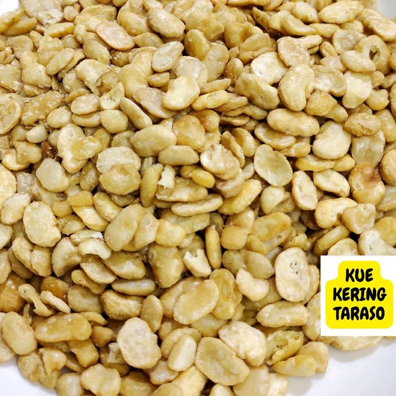 Kacang Koro Kupas Asin Jaipong 500g//1000g Cemilan Gurih Snack Food 0