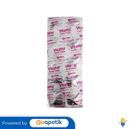 VITAFOL 5 MG STRIP 10 KAPLET